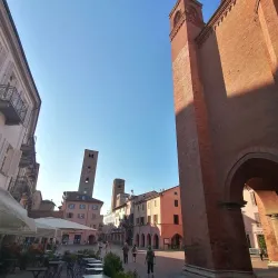 Piazza Risorgimento - Alba