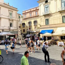 Piazza del Duomo - Amalfi