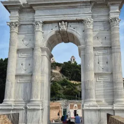 Arch of Trajan - Ancona