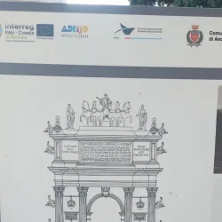 Arch of Trajan - Ancona