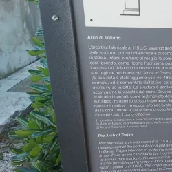 Arch of Trajan - Ancona