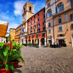 Piazza del Plebiscito - Ancona