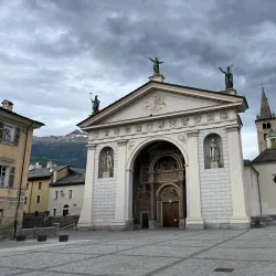Aosta Cathedral (Cattedrale di Santa Maria Assunta) - Aosta