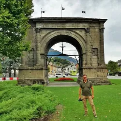 Arch of Augustus - Aosta