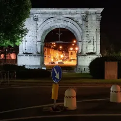 Ponte Romano (Roman Bridge) - Aosta