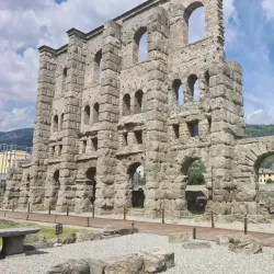 Roman Theatre of Aosta - Aosta