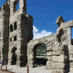 Roman Theatre of Aosta - Aosta