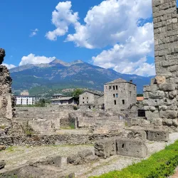 Roman Theatre of Aosta - Aosta