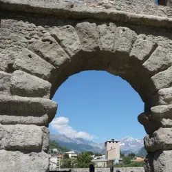Roman Theatre of Aosta - Aosta