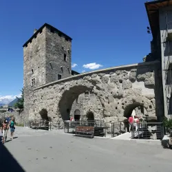 Roman Theatre of Aosta - Aosta