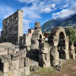 Roman Theatre of Aosta - Aosta