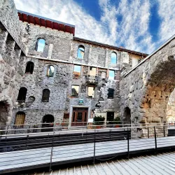 Roman Theatre of Aosta - Aosta