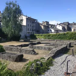 Roman Theatre of Aosta - Aosta