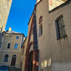 Sant'Orso Church and Cloister - Aosta