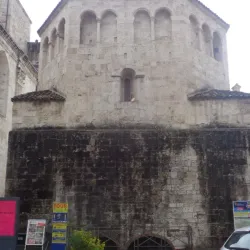 Baptistery of San Giovanni - Ascoli Piceno