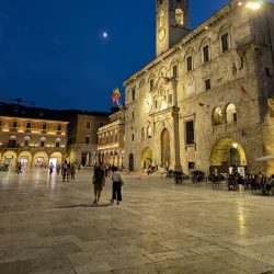 Palazzo dei Capitani del Popolo - Ascoli Piceno