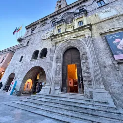 Palazzo dei Capitani del Popolo - Ascoli Piceno