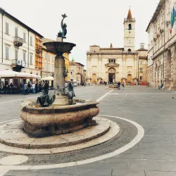 Piazza Arringo - Ascoli Piceno