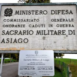 Asiago War Memorial (Sacrario Militare di Asiago) - Asiago