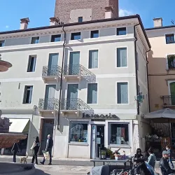 Piazza Garibaldi - Bassano del Grappa