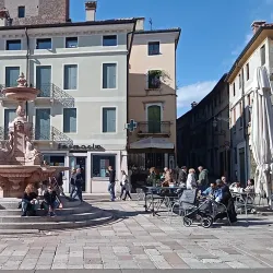 Piazza Garibaldi - Bassano del Grappa