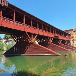 Ponte degli Alpini (Ponte Vecchio) - Bassano del Grappa