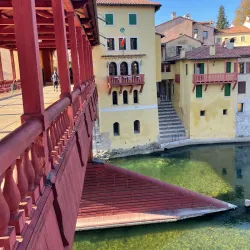 Ponte degli Alpini (Ponte Vecchio) - Bassano del Grappa