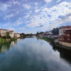 Ponte degli Alpini (Ponte Vecchio) - Bassano del Grappa