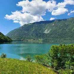 Lago di Santa Croce - Belluno