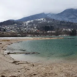 Lago di Santa Croce - Belluno