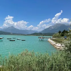 Lago di Santa Croce - Belluno