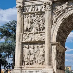 Arch of Trajan - Benevento