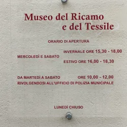 Museo del Ricamo e del Tessile - Biella