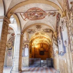 Archiginnasio of Bologna - Bologna