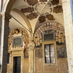 Archiginnasio of Bologna - Bologna