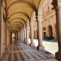 Porticoes of Bologna - Bologna
