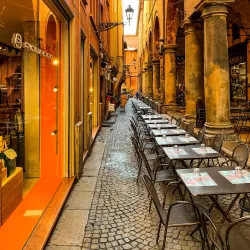 Porticoes of Bologna - Bologna