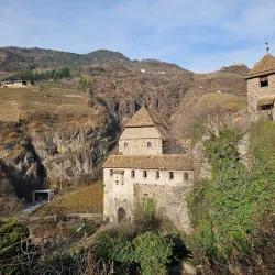 Runkelstein Castle (Castel Roncolo) - Bolzano-Bozen