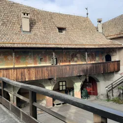 Runkelstein Castle (Castel Roncolo) - Bolzano-Bozen