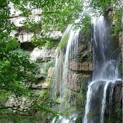 Borrello Waterfall (Cascata di Borrello) - Borrello