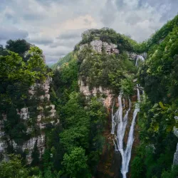 Borrello Waterfall (Cascata di Borrello) - Borrello