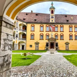 Bressanone Bishop's Palace (Hofburg Brixen) - Bressanone