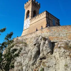 Clock Tower (Torre dell'Orologio) - Brisighella