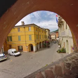 Clock Tower (Torre dell'Orologio) - Brisighella