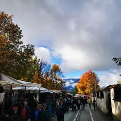 Bruneck Market Square (Hauptplatz) - Bruneck (Brunico)