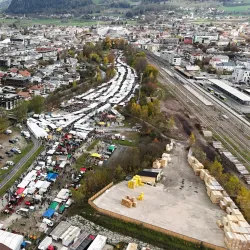 Bruneck Market Square (Hauptplatz) - Bruneck (Brunico)