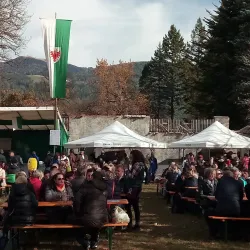 Bruneck Market Square (Hauptplatz) - Bruneck (Brunico)