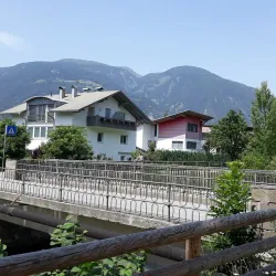 Bruneck Market Square (Hauptplatz) - Bruneck (Brunico)