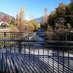 Bruneck Market Square (Hauptplatz) - Bruneck (Brunico)