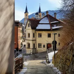 Bruneck Parish Church (St. Catherine's Church) - Bruneck (Brunico)